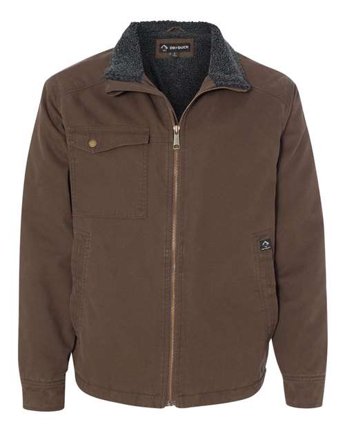 Endeavor Canyon Cloth™ Canvas Jacket with Sherpa Lining | USA Decoration