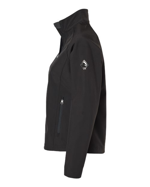 Women's Contour Soft Shell Jacket | USA Decoration