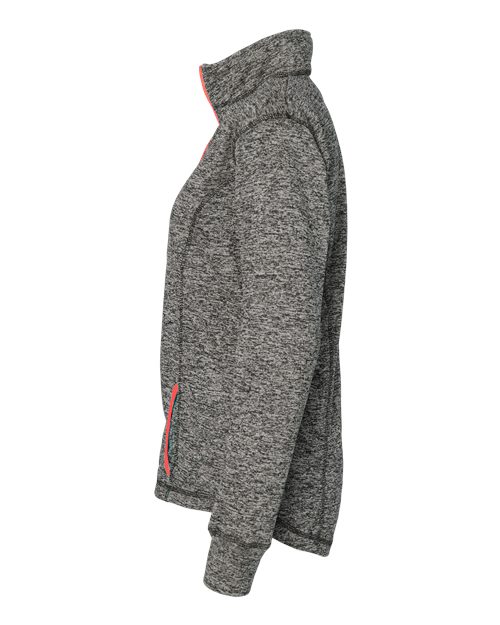 Women's Cosmic Fleece Quarter-Zip Pullover | USA Decoration