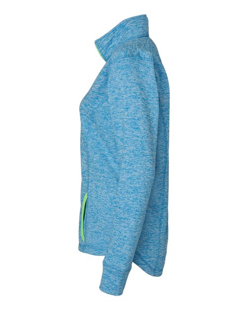 Women's Cosmic Fleece Quarter-Zip Pullover | USA Decoration