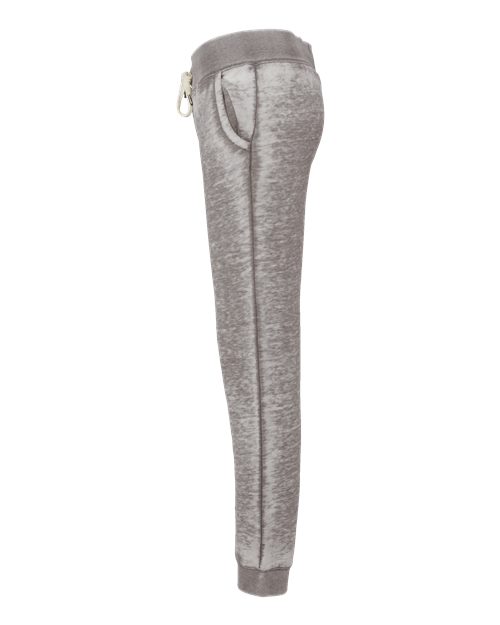 Women’s Vintage Zen Fleece Joggers | USA Decoration