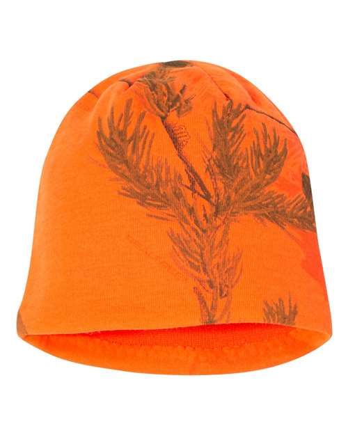 8" Licensed Camo Beanie | USA Decoration