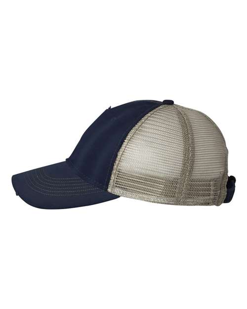 Bounty Dirty-Washed Mesh-Back Cap | USA Decoration