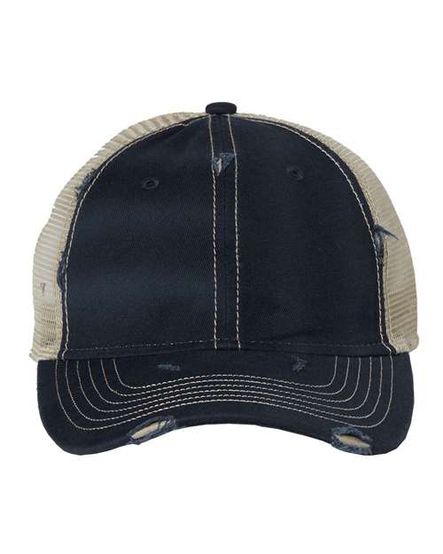 Bounty Dirty-Washed Mesh-Back Cap | USA Decoration