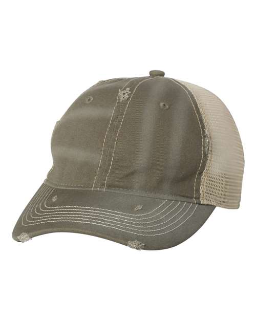 Bounty Dirty-Washed Mesh-Back Cap | USA Decoration