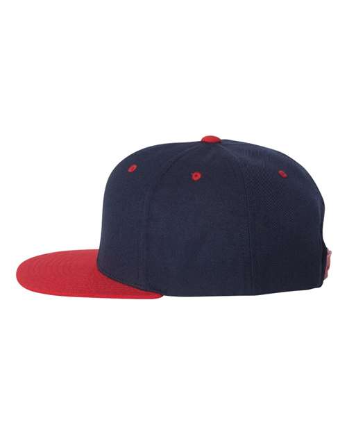 Premium Flat Bill Snapback Cap | USA Decoration