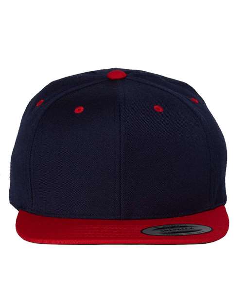 Premium Flat Bill Snapback Cap | USA Decoration