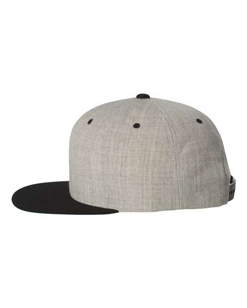 Premium Flat Bill Snapback Cap | USA Decoration
