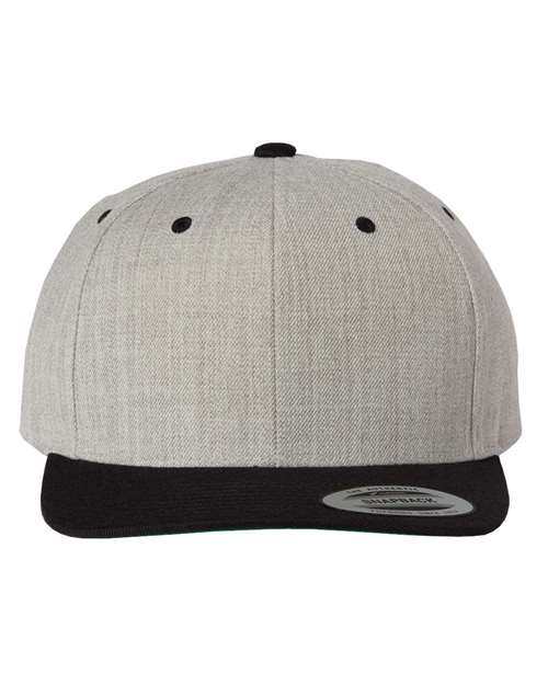 Premium Flat Bill Snapback Cap | USA Decoration