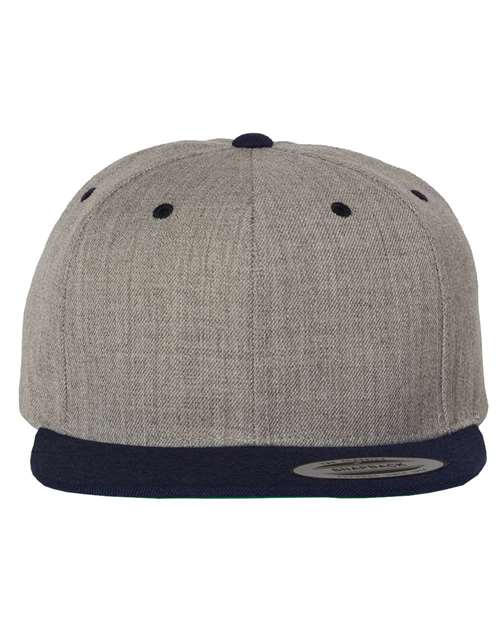 Premium Flat Bill Snapback Cap | USA Decoration