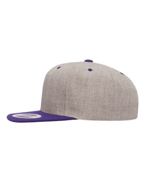 Premium Flat Bill Snapback Cap | USA Decoration