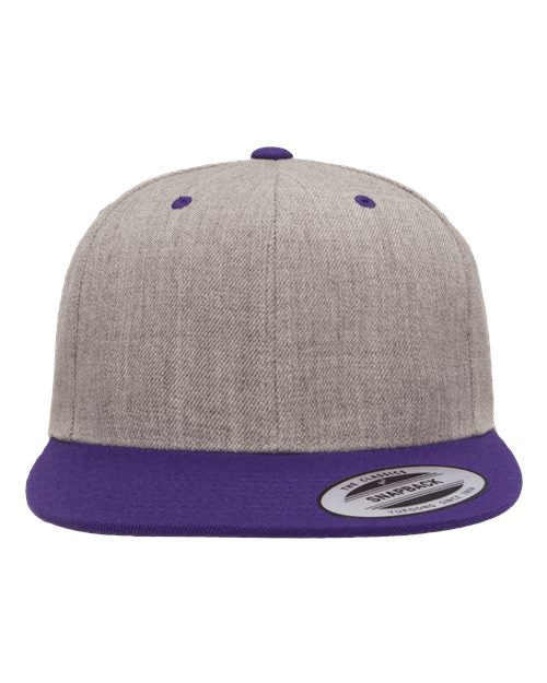 Premium Flat Bill Snapback Cap | USA Decoration