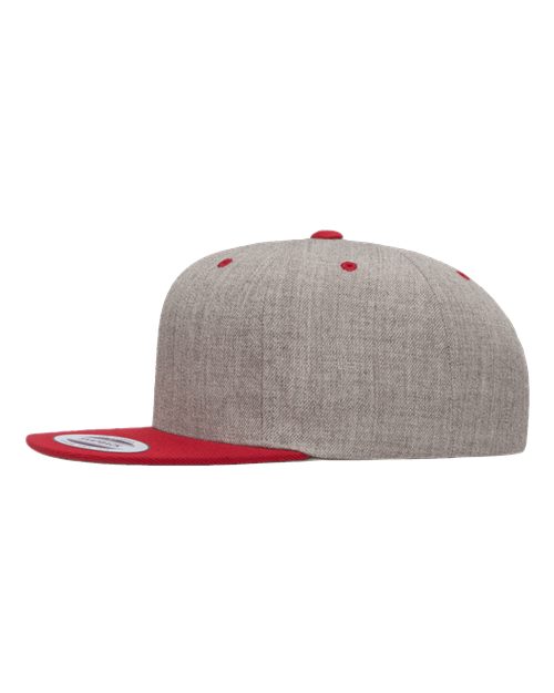 Premium Flat Bill Snapback Cap | USA Decoration