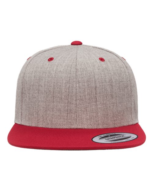 Premium Flat Bill Snapback Cap | USA Decoration