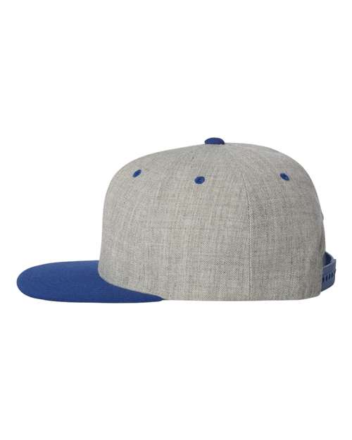 Premium Flat Bill Snapback Cap | USA Decoration