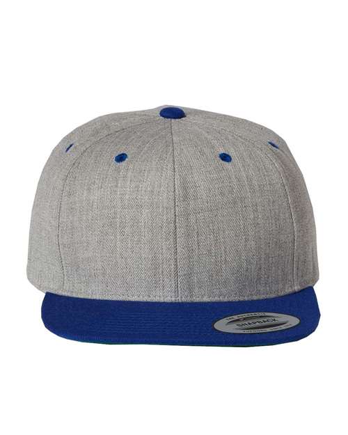 Premium Flat Bill Snapback Cap | USA Decoration