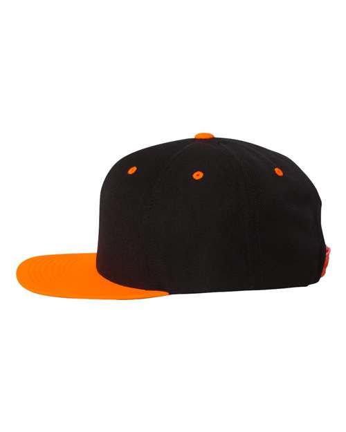 Premium Flat Bill Snapback Cap | USA Decoration