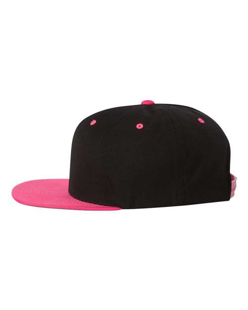 Premium Flat Bill Snapback Cap | USA Decoration