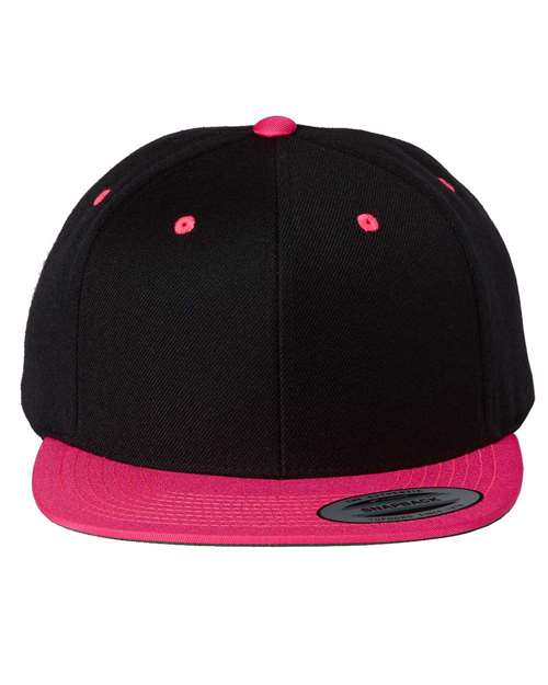 Premium Flat Bill Snapback Cap | USA Decoration