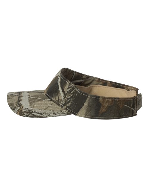 Licensed Camo Visor | USA Decoration