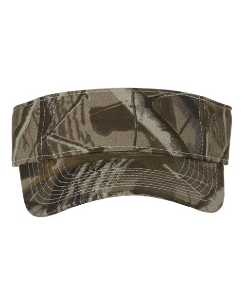 Licensed Camo Visor | USA Decoration