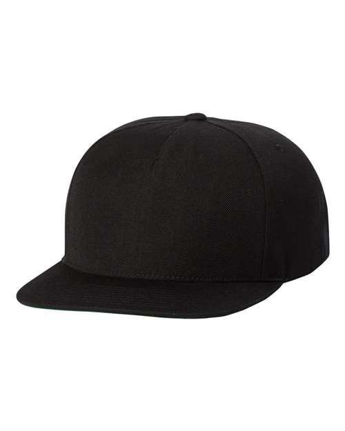 Premium Five-Panel Snapback Cap | USA Decoration