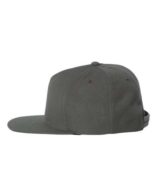 Premium Five-Panel Snapback Cap | USA Decoration