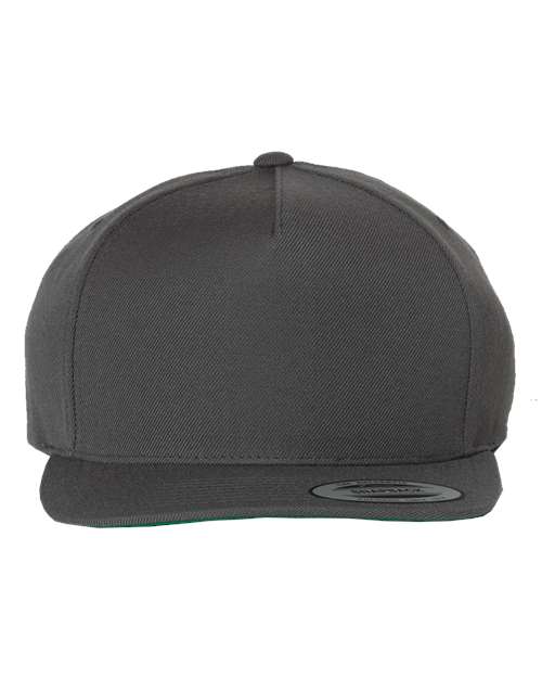 Premium Five-Panel Snapback Cap | USA Decoration