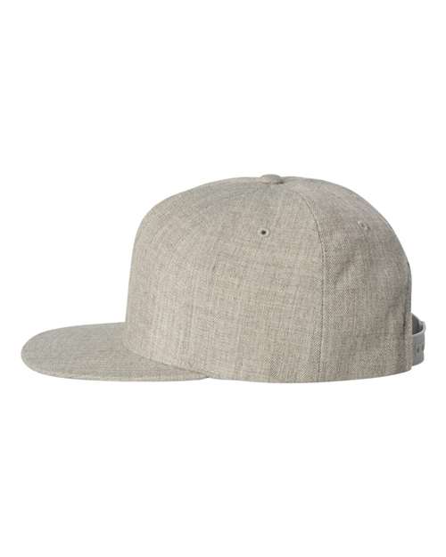 Premium Five-Panel Snapback Cap | USA Decoration