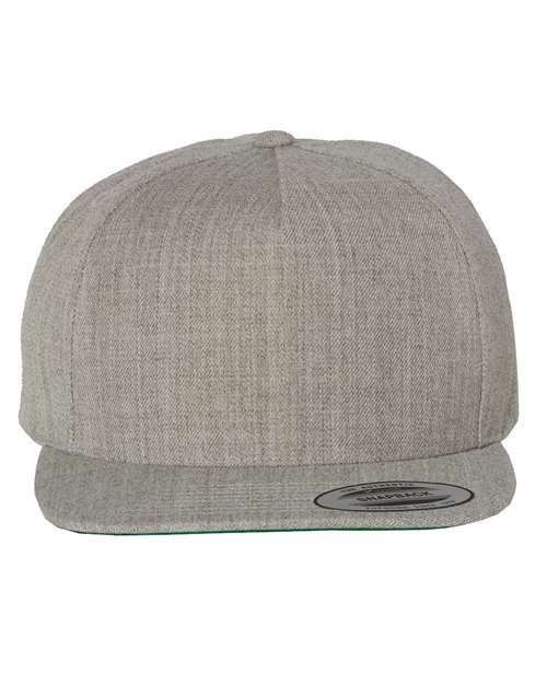 Premium Five-Panel Snapback Cap | USA Decoration