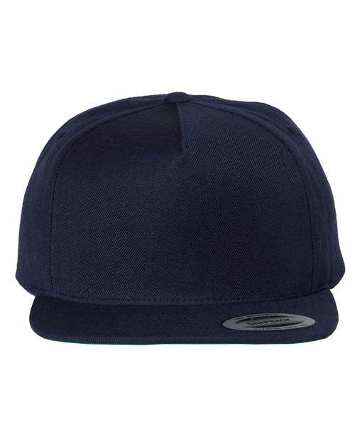 Premium Five-Panel Snapback Cap | USA Decoration