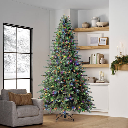 Member's Mark 9' Augusta Pine Pre-Lit Christmas Tree | USA Decoration®