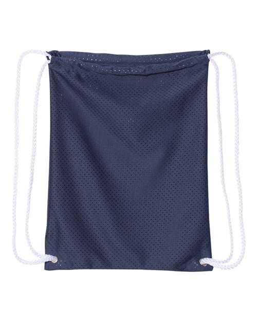 Mesh Drawstring Backpack | USA Decoration