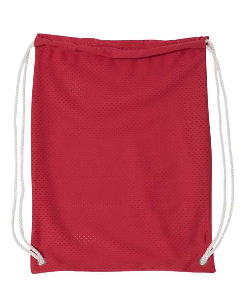 Mesh Drawstring Backpack | USA Decoration