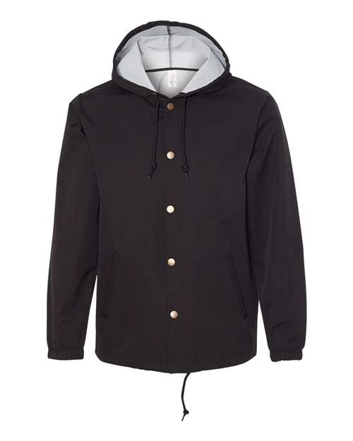 Water-Resistant Hooded Windbreaker | USA Decoration