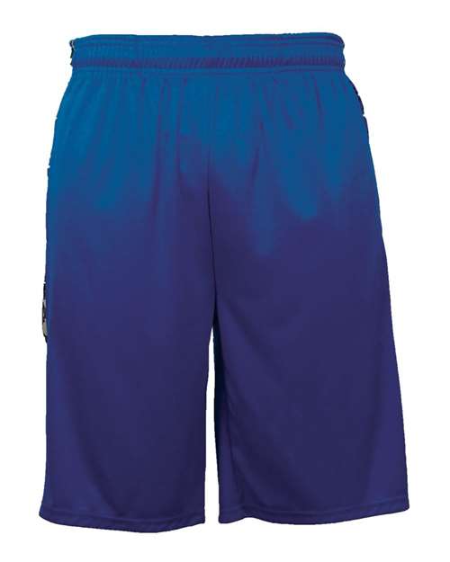 Digital Camo Panel Shorts | USA Decoration