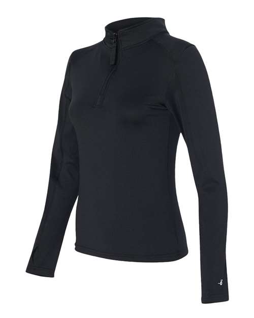 Women’s Lightweight Quarter-Zip Pullover | USA Decoration