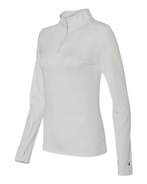 Women’s Lightweight Quarter-Zip Pullover | USA Decoration
