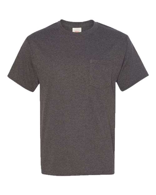 Authentic Pocket T-Shirt | USA Decoration
