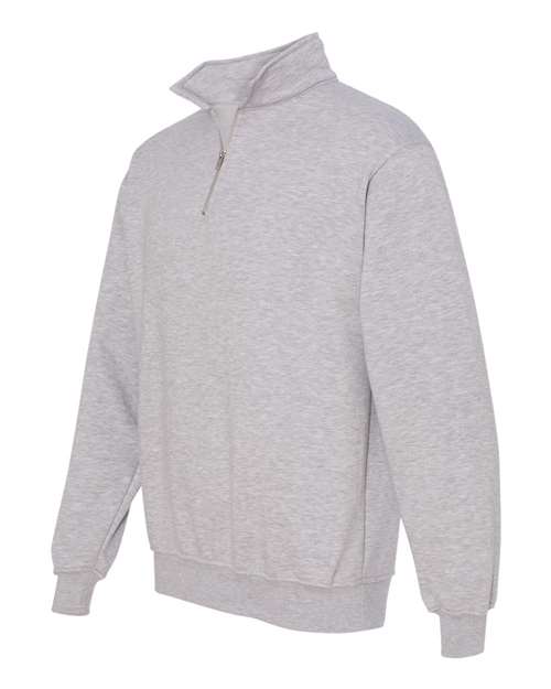 USA-Made Quarter-Zip Pullover Sweatshirt | USA Decoration