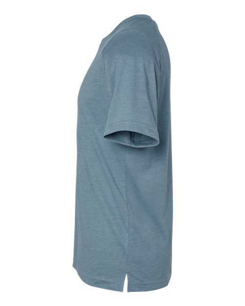 Heather CVC Raglan Tee | USA Decoration