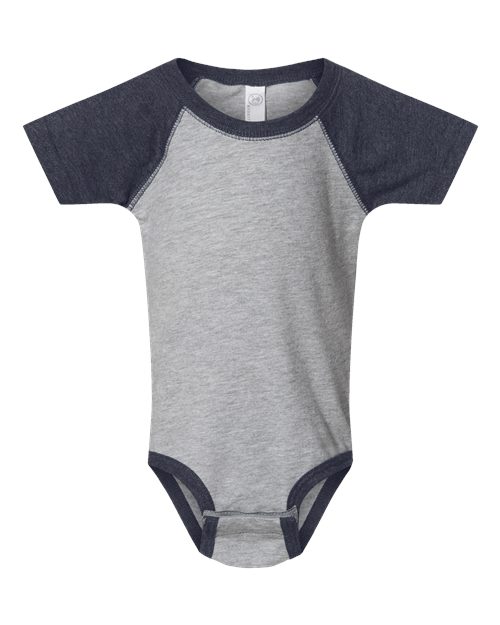 Infant Baseball Fine Jersey Bodysuit | USA Decoration