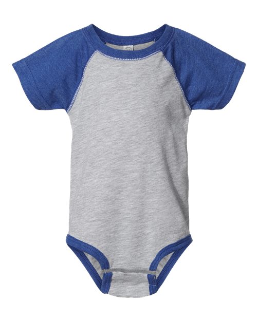 Infant Baseball Fine Jersey Bodysuit | USA Decoration