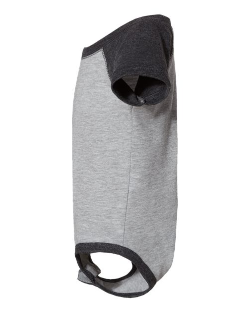 Infant Baseball Fine Jersey Bodysuit | USA Decoration