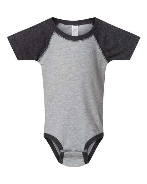 Infant Baseball Fine Jersey Bodysuit | USA Decoration