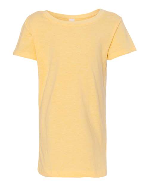GirlsÕ CVC Princess T-Shirt | USA Decoration®
