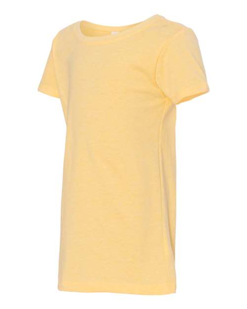 GirlsÕ CVC Princess T-Shirt | USA Decoration®