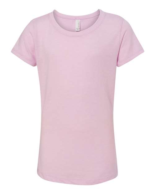 GirlsÕ CVC Princess T-Shirt | USA Decoration®