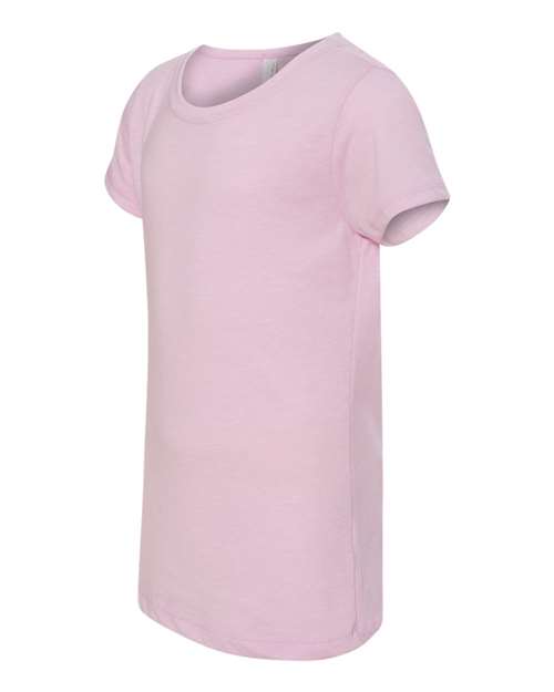 GirlsÕ CVC Princess T-Shirt | USA Decoration®