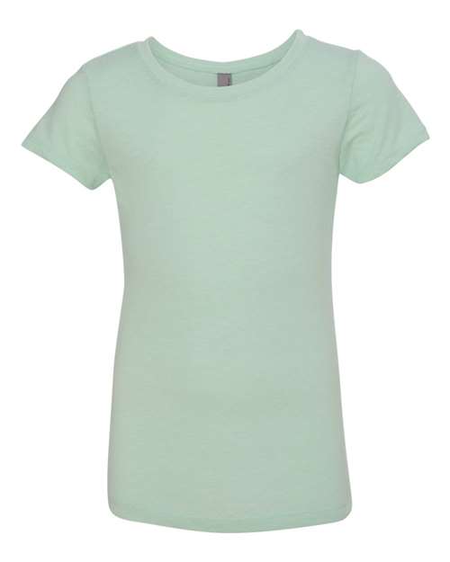 GirlsÕ CVC Princess T-Shirt | USA Decoration®